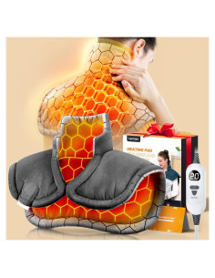 Almohadilla de Calor Lenmen HP006 con Grafeno 6 Temperaturas