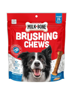 Golosinas Dentales para Perros Milk-Bone 555g Sabor Pollo