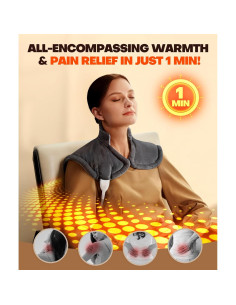 Almohadilla de Calor Lenmen HP006 con Grafeno 6 Temperaturas 2