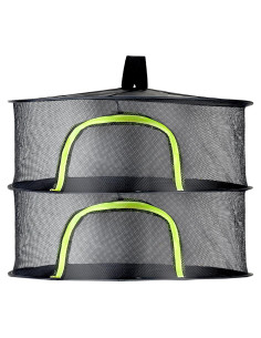 Soporte de Secado de Malla BRIVADO 2 Capas 45.72 cm para Hierbas