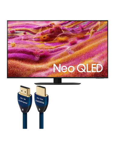 Samsung QN90F 43" 4K Neo QLED TV + Cable HDMI AudioQuest 3m