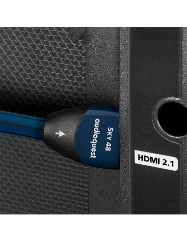 Samsung QN90F 43" 4K Neo QLED TV + Cable HDMI AudioQuest 3m