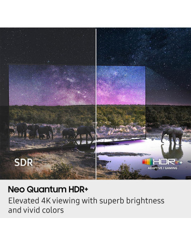 Samsung QN90F 43" 4K Neo QLED TV + Cable HDMI AudioQuest 3m