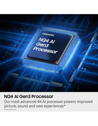 Samsung QN90F 43" 4K Neo QLED TV + Cable HDMI AudioQuest 3m