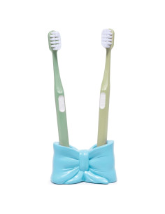 Soporte Organizador Hodao para Cepillos y Lápices - Pajarita Azul