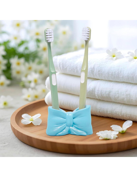 Soporte Organizador Hodao para Cepillos y Lápices - Pajarita Azul