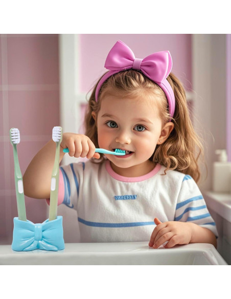 Soporte Organizador Hodao para Cepillos y Lápices - Pajarita Azul