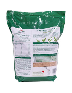 Alimento para Aves Manna Pro All Flock 3.63 kg - 16% Proteína 2