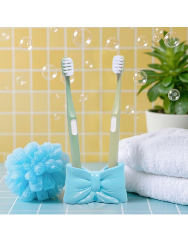 Soporte Organizador Hodao para Cepillos y Lápices - Pajarita Azul