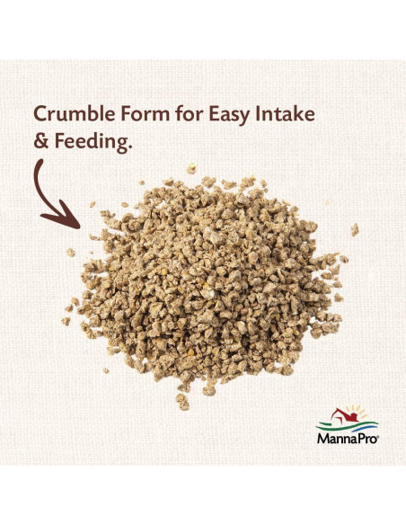 Alimento para Aves Manna Pro All Flock 3.63 kg - 16% Proteína