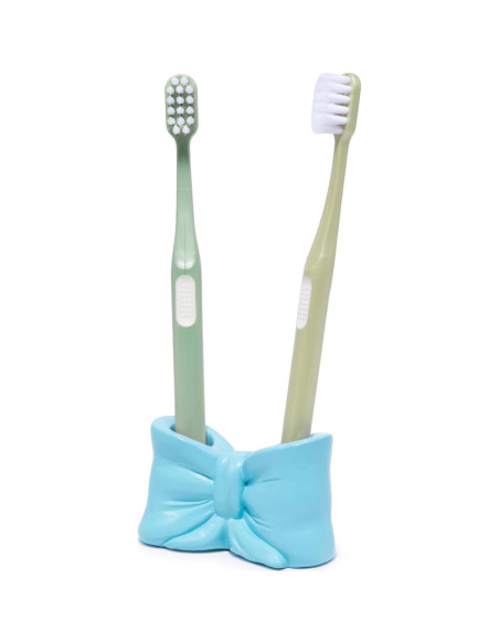 Soporte Organizador Hodao para Cepillos y Lápices - Pajarita Azul