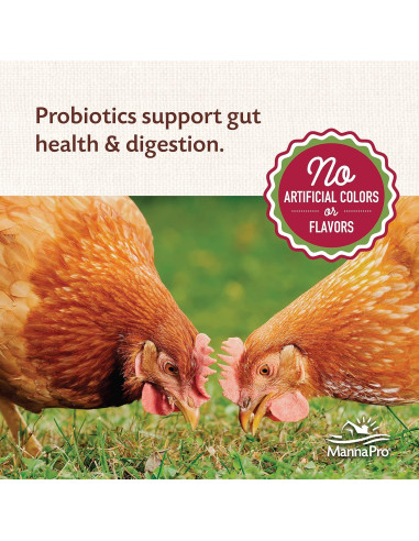 Alimento para Aves Manna Pro All Flock 3.63 kg - 16% Proteína