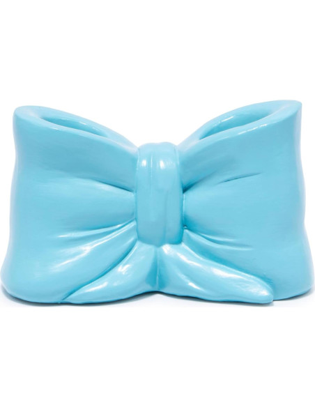 Soporte Organizador Hodao para Cepillos y Lápices - Pajarita Azul