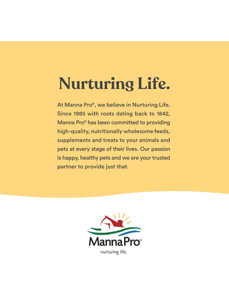 Alimento para Aves Manna Pro All Flock 3.63 kg - 16% Proteína