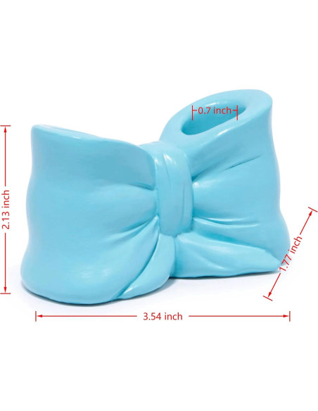 Soporte Organizador Hodao para Cepillos y Lápices - Pajarita Azul