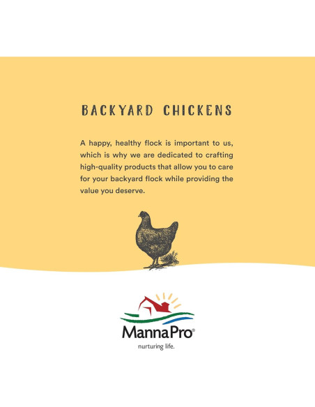 Alimento para Aves Manna Pro All Flock 3.63 kg - 16% Proteína