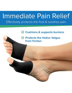 Manga Correctora de Juanetes ViveSole - Alivio y Protección 2