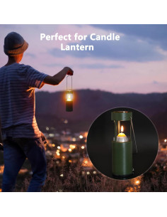 Velas Blancas de Emergencia NOMFIX 20 Piezas 12 Horas 2