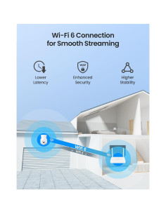 Cámara de Seguridad ZOSI C280 5MP WiFi 6 con Visión Nocturna 2