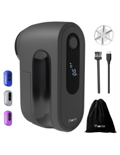 Afeitadora de Tela Pionix FB1618 Recargable 2000mAh Negro