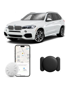 Rastreador GPS HONGTOP H para Vehículos, Sin Suscripción, Negro