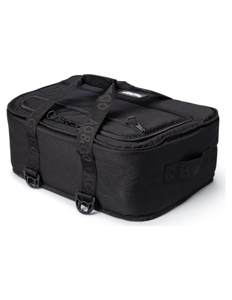 Enfriador AO Coolers Stow 'n Go 38 Latas Aislado Negro Enfriador AO Coolers Stow 'n Go 38 Latas Aislado Negro