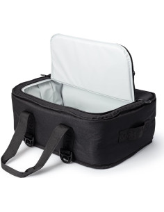 Enfriador AO Coolers Stow 'n Go 38 Latas Aislado Negro 2