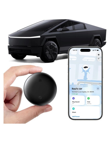 Mini Rastreador GPS PerfiPro para Vehículos - Apple Find My
