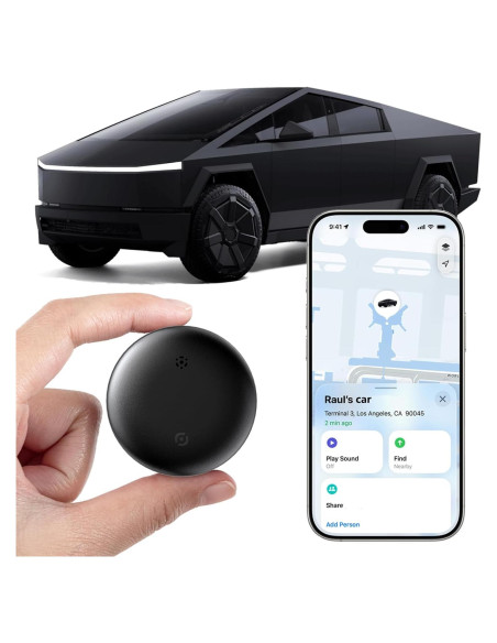 Mini Rastreador GPS PerfiPro para Vehículos - Apple Find My