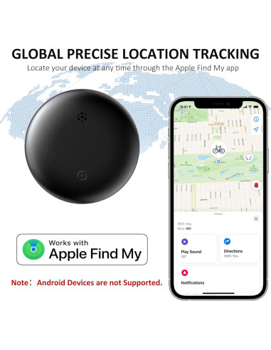 Mini Rastreador GPS PerfiPro para Vehículos - Apple Find My