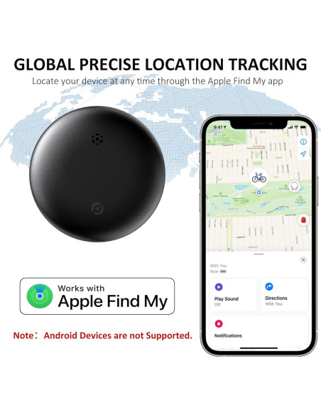 Mini Rastreador GPS PerfiPro para Vehículos - Apple Find My