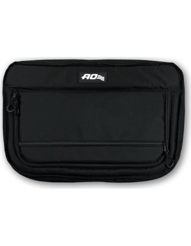 Enfriador AO Coolers Stow 'n Go 38 Latas Aislado Negro