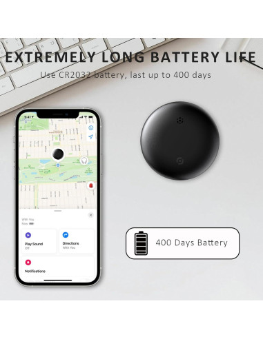 Mini Rastreador GPS PerfiPro para Vehículos - Apple Find My