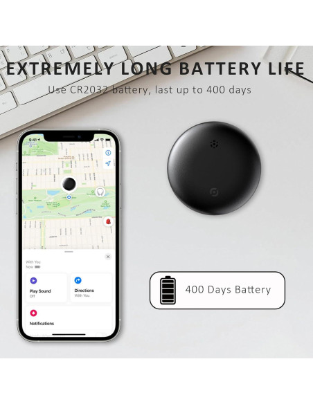 Mini Rastreador GPS PerfiPro para Vehículos - Apple Find My