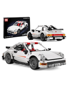 Mould King Coche de Carreras 911 Targa 824 Piezas