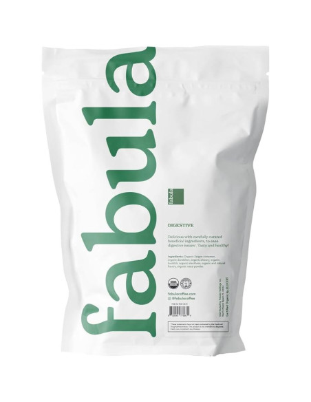 Té Herbal Digestivo Fabula - 20 Bolsitas Orgánicas Té Herbal Digestivo Fabula - 20 Bolsitas Orgánicas