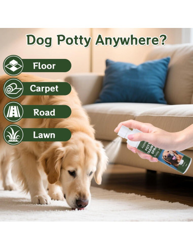 Spray de Entrenamiento para Perros Accyoiu 100ml 2-en-1 Seguro