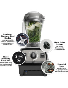 Licuadora Vitamix Propel 510 1.42L 3 Programas Negro 2