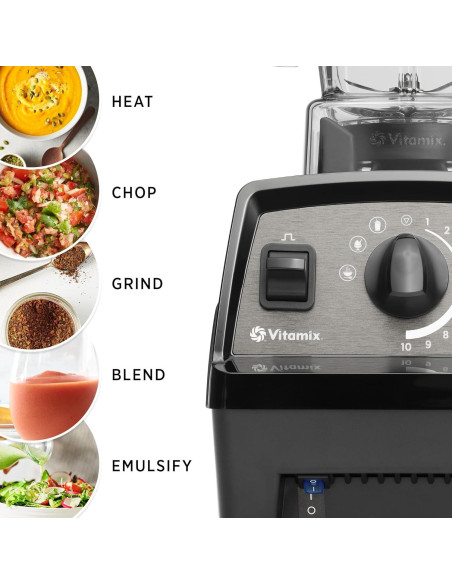 Licuadora Vitamix Propel 510 1.42L 3 Programas Negro
