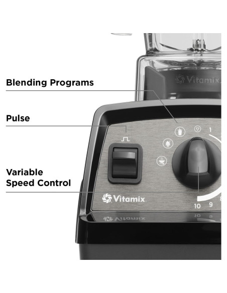 Licuadora Vitamix Propel 510 1.42L 3 Programas Negro