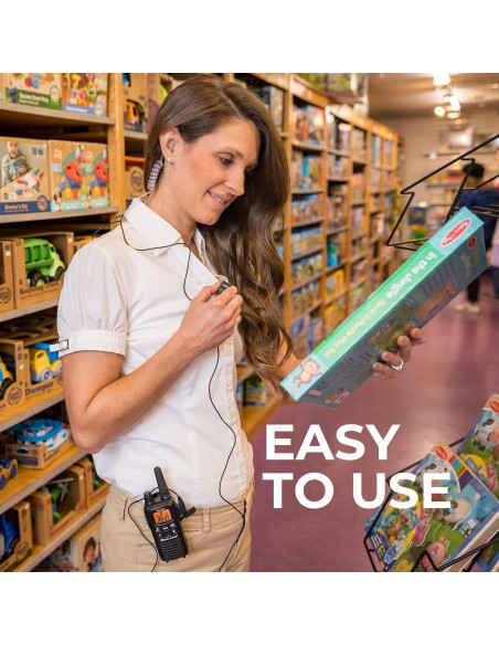 Walkie Talkies Midland LXT600BB - Radio FRS 2 Radios