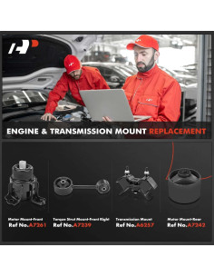 Kit de Montaje Motor y Transmisión A-Premium para Toyota y Lexus 2