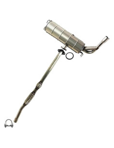 Kit de Escape Northeastern Acero Inoxidable Toyota RAV4 2004-2005