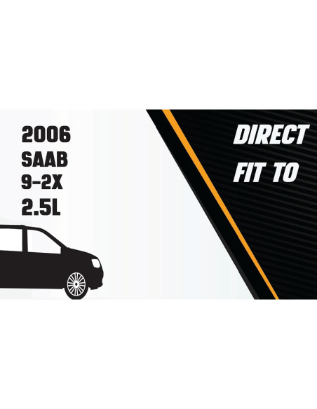 Kit de Escape Northeastern Acero Inoxidable Toyota RAV4 2004-2005