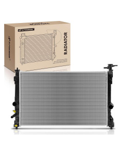 Conjunto Radiador A-Premium con Enfriador de Aceite 2.5L Toyota/Lexus