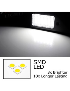 Kit de Iluminación LED iJDMTOY para Cama de Camión 24-SMD 2