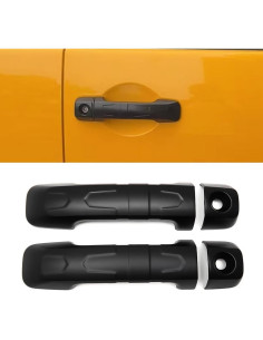 Cubierta de Manija de Puerta Exterior Yipmotiv para Toyota FJ Cruiser 2007-2022 - 4 Piezas 2