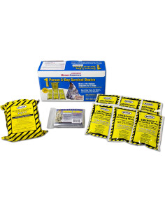 Kit de Emergencia Ready America para 1 Persona 3 Días 2