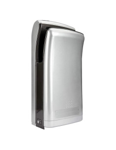 Secador de Manos Automático BEZADI 1800W HEPA Doble Hoja Plata