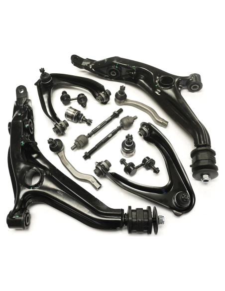Kit de Suspensión Delantera 12Pcs FEDERAL JPN para Honda CR-V 1997-2001